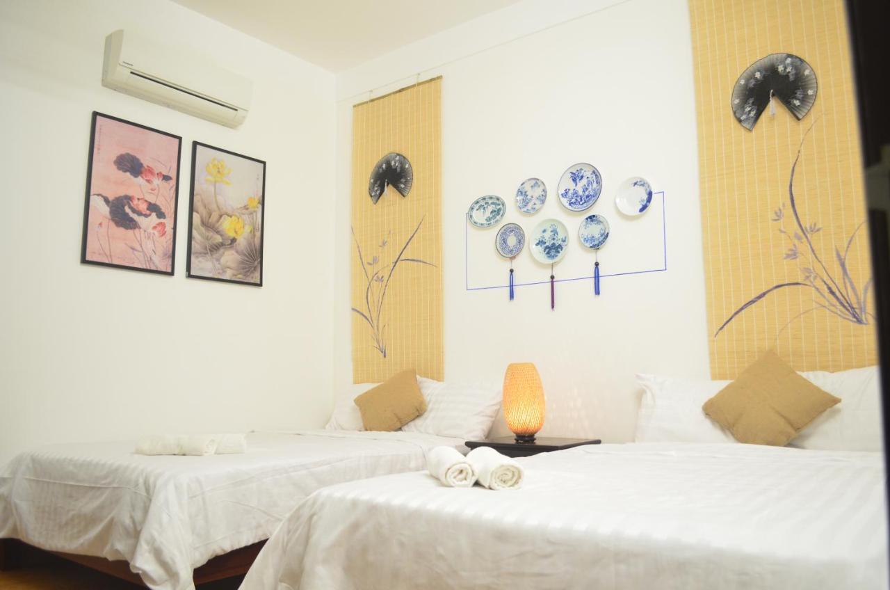 Corner Night Market Homestay ฮอยอัน ภายนอก รูปภาพ