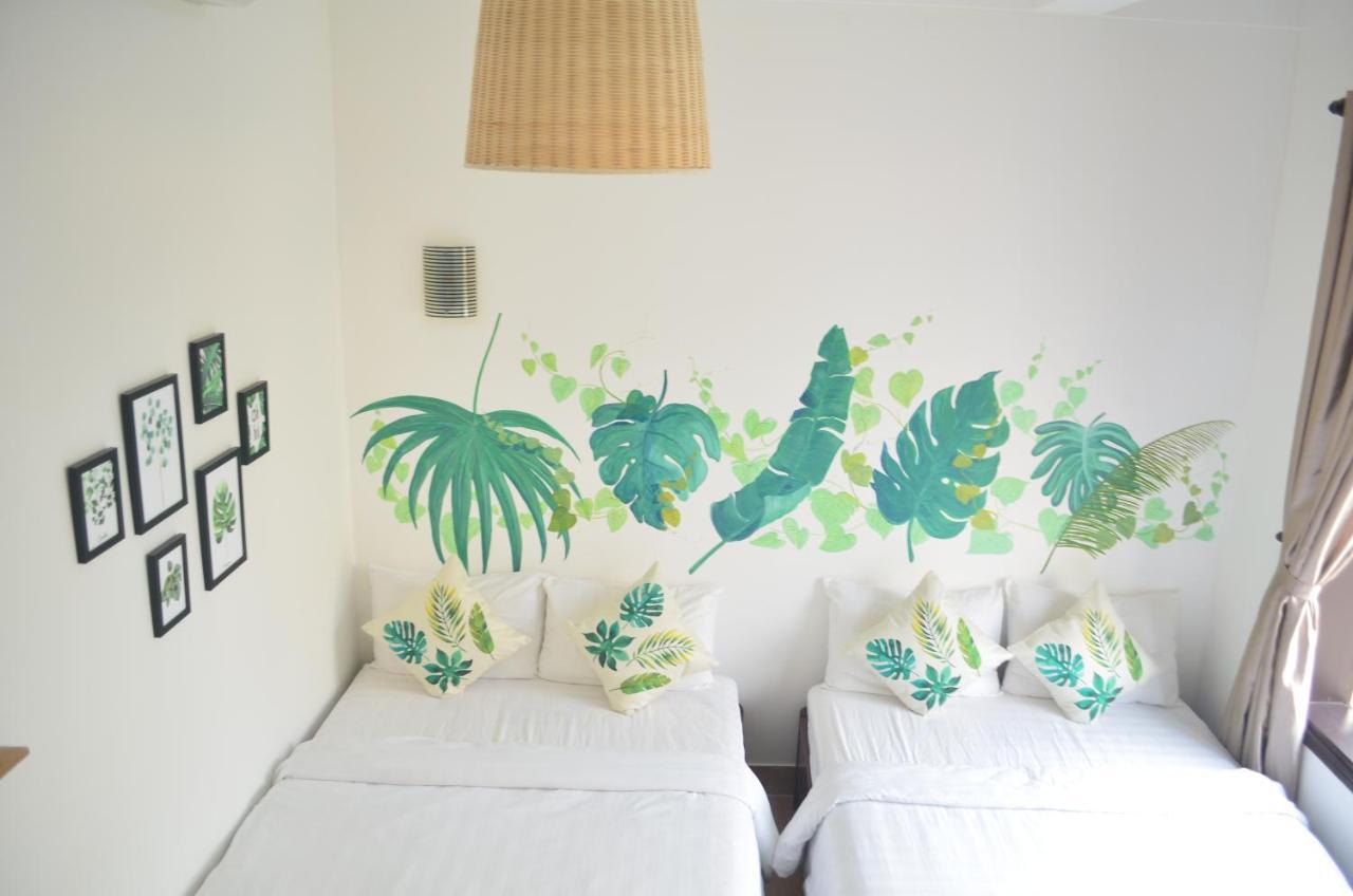 Corner Night Market Homestay ฮอยอัน ภายนอก รูปภาพ