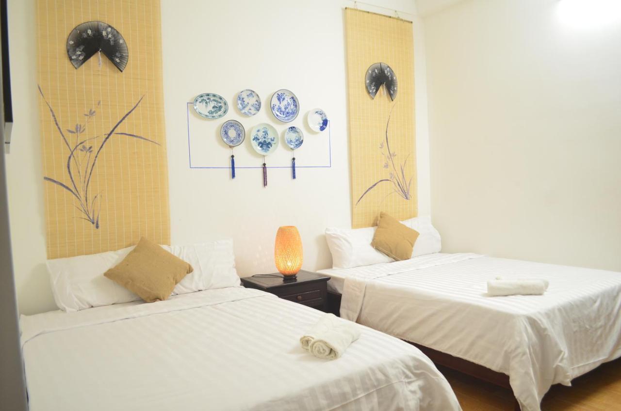 Corner Night Market Homestay ฮอยอัน ภายนอก รูปภาพ