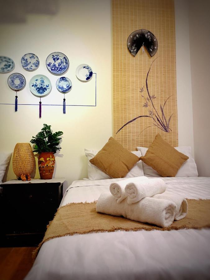 Corner Night Market Homestay ฮอยอัน ภายนอก รูปภาพ