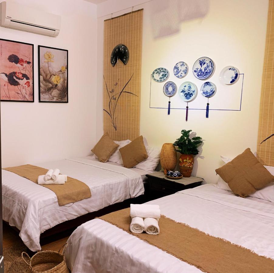 Corner Night Market Homestay ฮอยอัน ภายนอก รูปภาพ